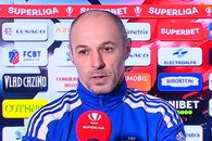 Bogdan Andone acuză jocuri de culise, după înfrângerea cu U Cluj: „Suntem pe ultimul loc, dar asta nu înseamnă că trebuie să fim ciupiți mereu”