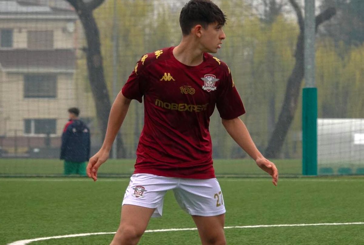 Fiul lui Claudiu Niculescu rupe plasele la Rapid: a fost deja promovat la nivelul superior + cifre incredibile