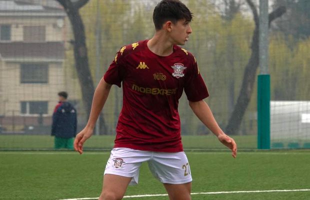 Fiul lui Claudiu Niculescu rupe plasele la Rapid: a fost deja promovat la nivelul superior + cifre incredibile