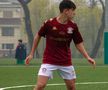 David Niculescu/ foto: Facebook @FC Rapid 1923 Juniori
