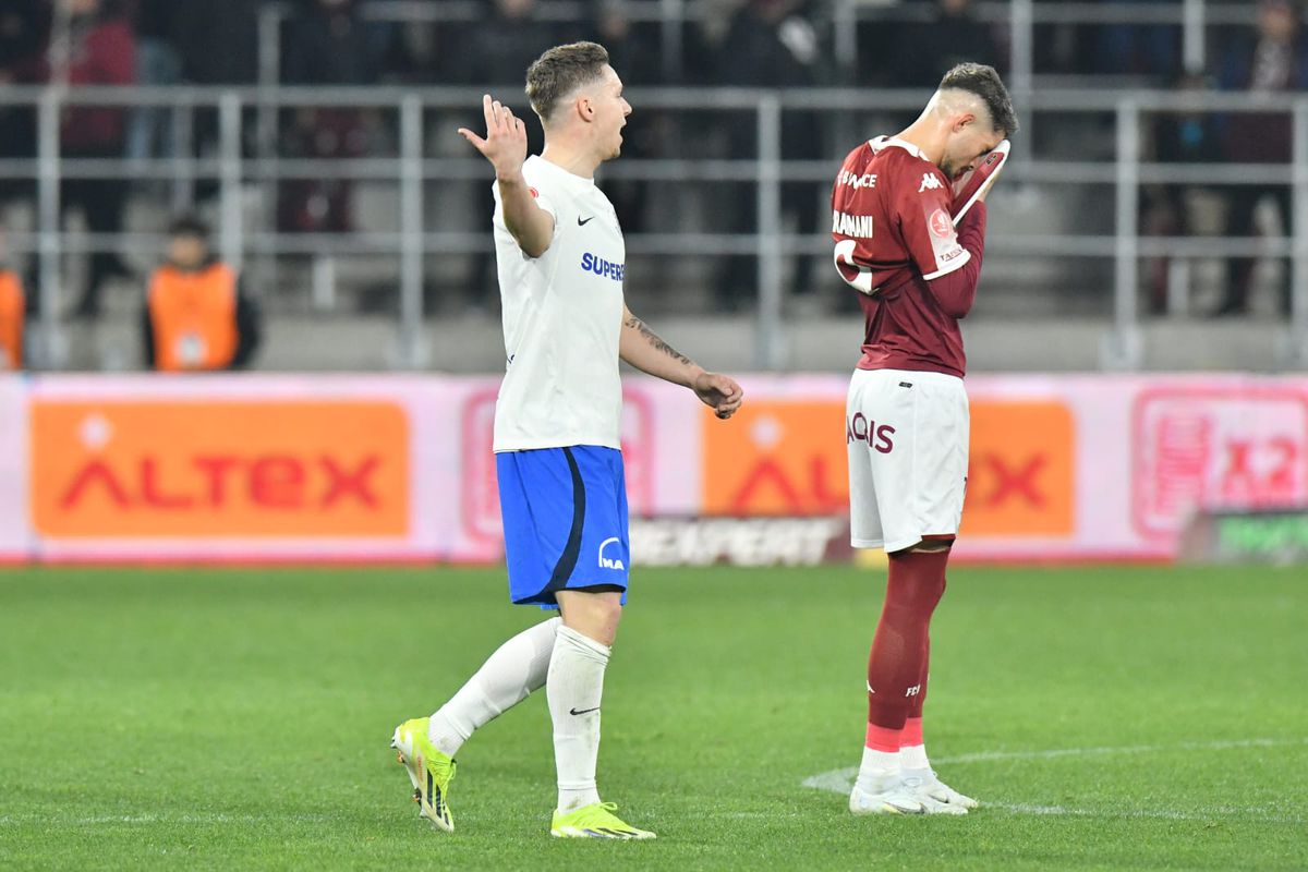 Louis Munteanu, declarația serii după „dubla” cu Rapid: „I-am zis că îi dau gol. Probabil i-am luat moralul!”