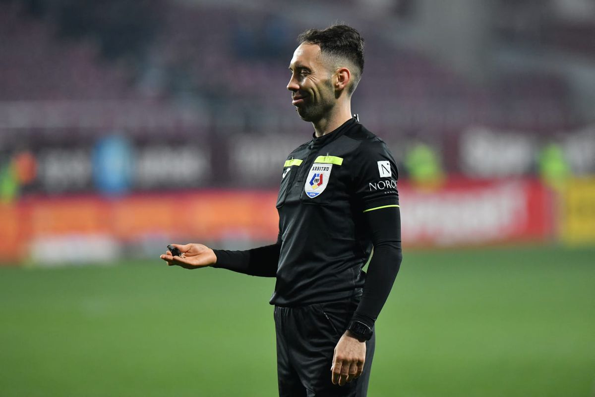 Paul Iacob pune tunurile pe arbitraj, după înfrângerea cu Farul: „Astăzi am simțit că a fost mult contra noastră”