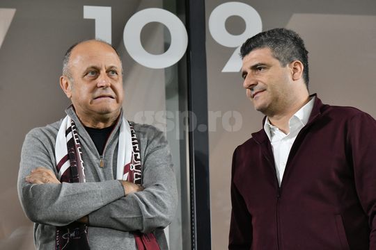 Dan Șucu și Daniel Niculae