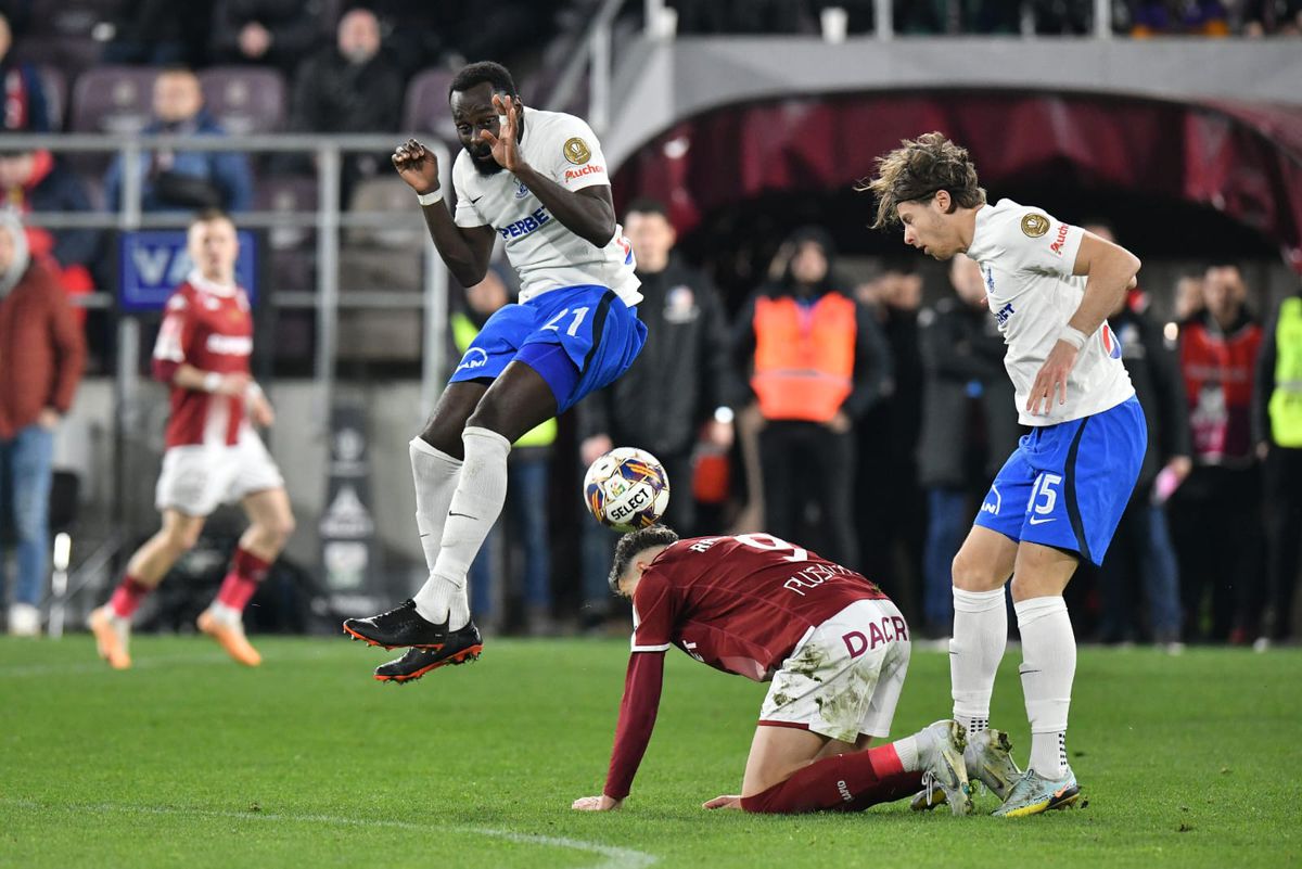 Paul Iacob pune tunurile pe arbitraj, după înfrângerea cu Farul: „Astăzi am simțit că a fost mult contra noastră”