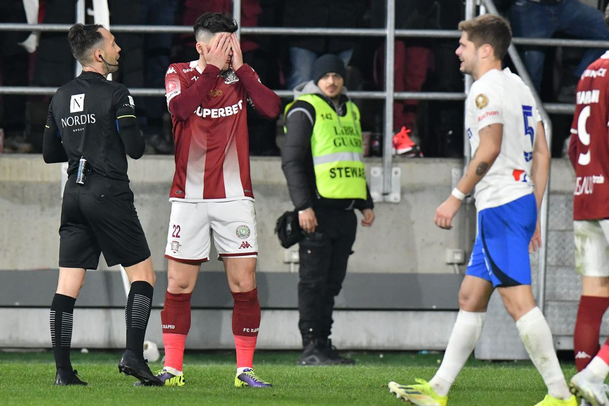 Notele GSP după Rapid - Farul 1-2 » „Neinspirat și, mai grav, neimplicat” vs „Încă un jucător interesant potențat de Hagi”