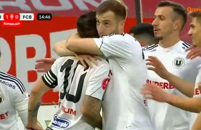 U Cluj o învinge fără emoții pe FC Botoșani și se distanțează în fruntea play-out-ului! Clasamentul ACUM