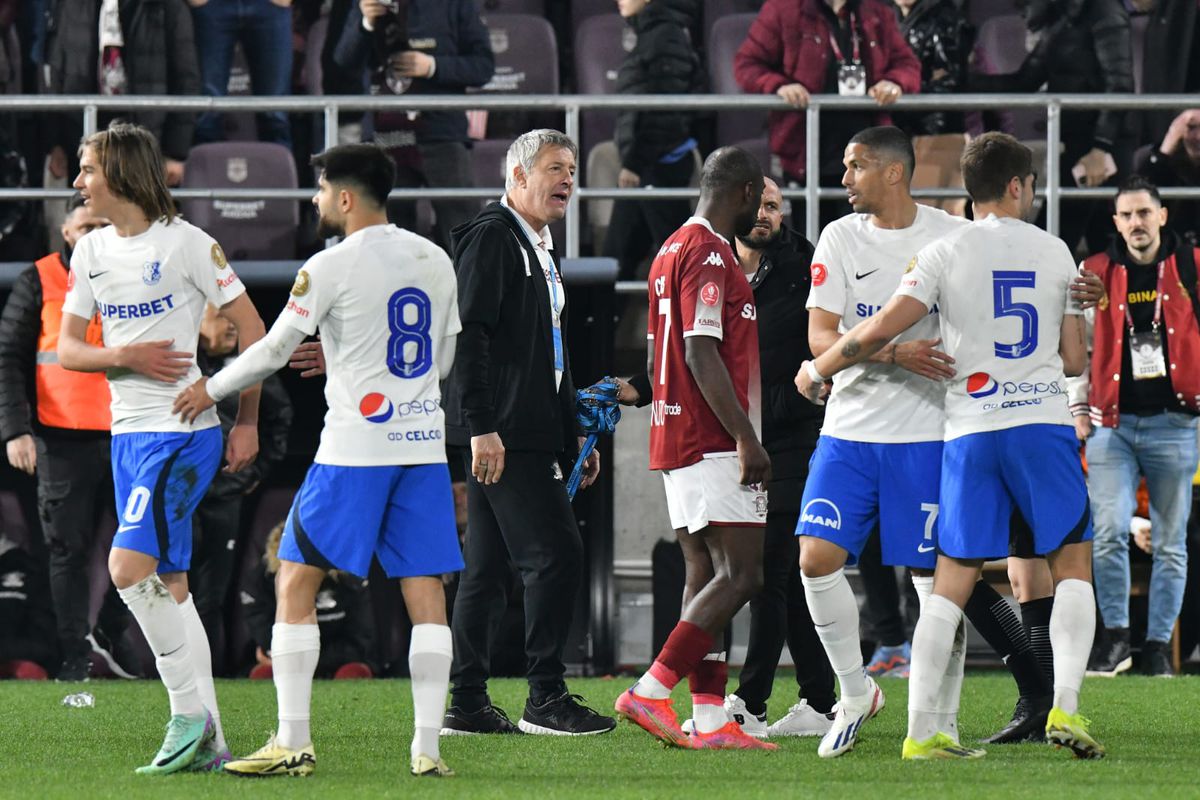 Notele GSP după Rapid - Farul 1-2 » „Neinspirat și, mai grav, neimplicat” vs „Încă un jucător interesant potențat de Hagi”