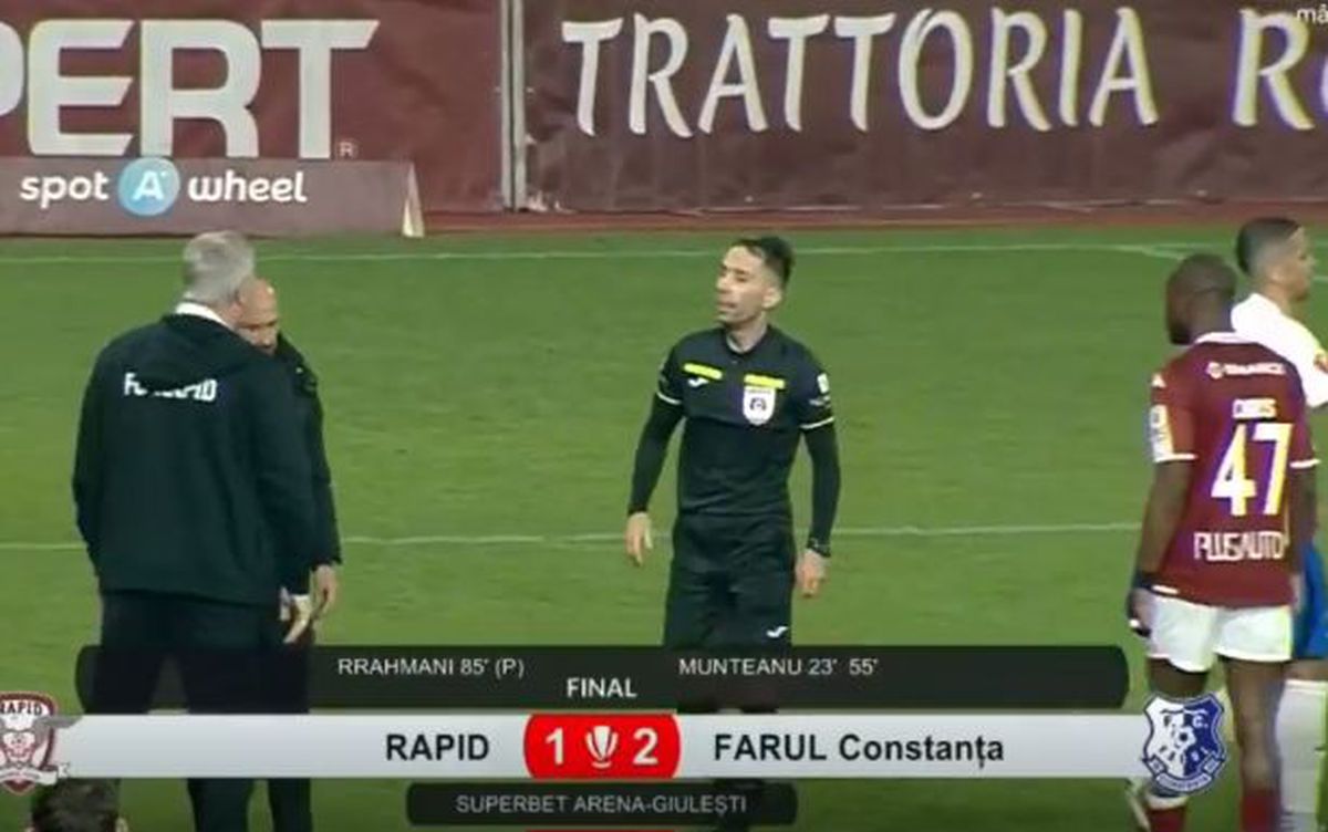 Anghel Iordănescu a tras concluziile, după Rapid - Farul 1-2: „Hagi e un șmecher, un vulpoi bătrân” + mesaj pentru Daniel Niculae