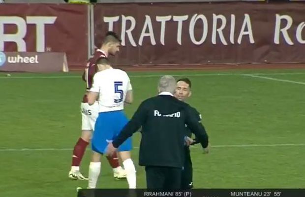 Cristiano Bergodi, reacție inimaginabilă după eșecul cu Farul » Haos total în Giulești: dezbinare pe toate planurile