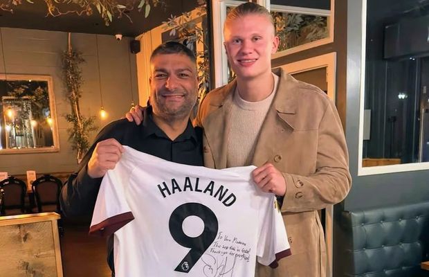 Cu ce-și „stârnește” Erling Haaland foamea de goluri