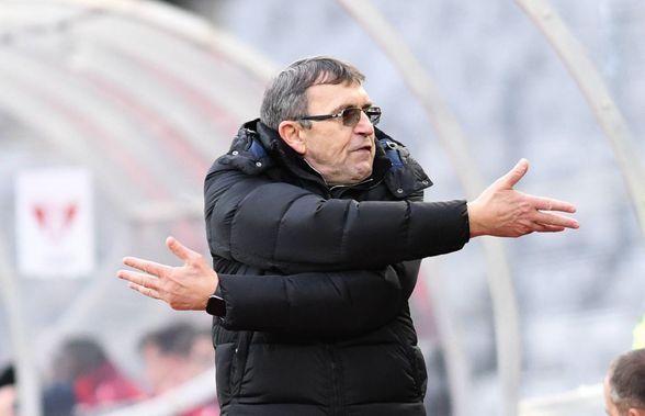 Eugen Neagoe, furios la interviul de la finalul meciului, a făcut un anunț total neașteptat: „Am primit două oferte azi”