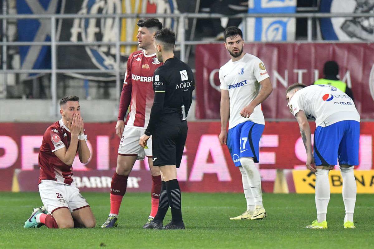 Louis Munteanu, declarația serii după „dubla” cu Rapid: „I-am zis că îi dau gol. Probabil i-am luat moralul!”