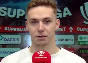 Louis Munteanu, declarația serii după „dubla” cu Rapid: „I-am zis că îi dau gol. Probabil i-am luat moralul!”