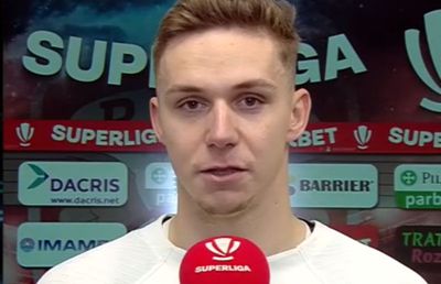 Louis Munteanu, declarația serii după „dubla” cu Rapid: „I-am zis că îi dau gol. Probabil i-am luat moralul!”