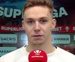 Louis Munteanu a declarat că l-a anunțat pe Marian Aioani, portarul Rapidului, că îl va învinge în meciul Rapid - Farul, scor 1-2.