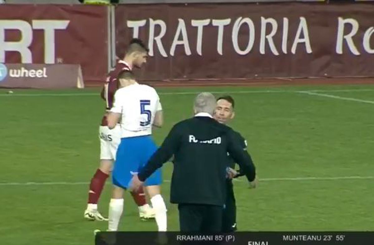 Anghel Iordănescu a tras concluziile, după Rapid - Farul 1-2: „Hagi e un șmecher, un vulpoi bătrân” + mesaj pentru Daniel Niculae