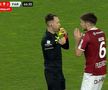 Faze controversate în repriza secundă a meciului Rapid - Farul