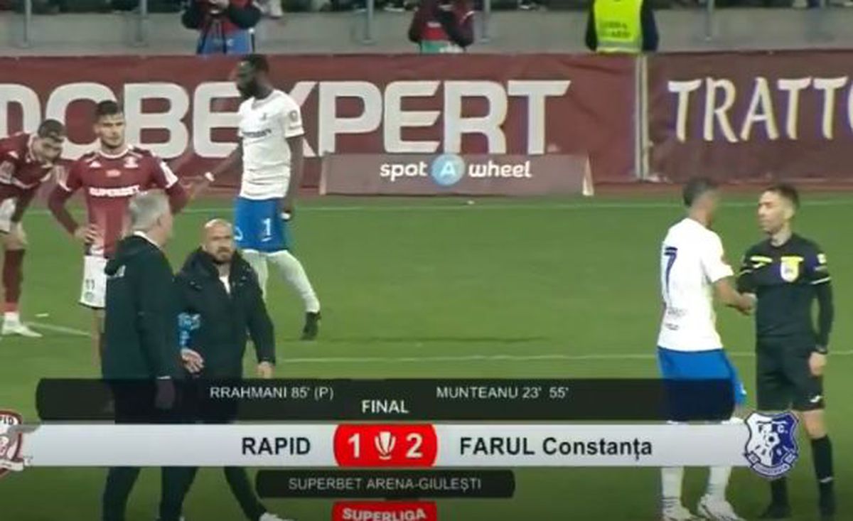 Louis Munteanu, declarația serii după „dubla” cu Rapid: „I-am zis că îi dau gol. Probabil i-am luat moralul!”