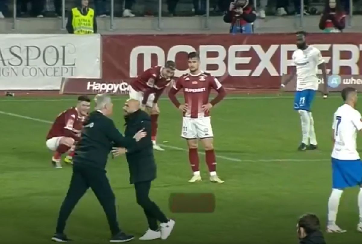 Anghel Iordănescu a tras concluziile, după Rapid - Farul 1-2: „Hagi e un șmecher, un vulpoi bătrân” + mesaj pentru Daniel Niculae