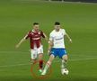Faze controversate în repriza secundă a meciului Rapid - Farul
