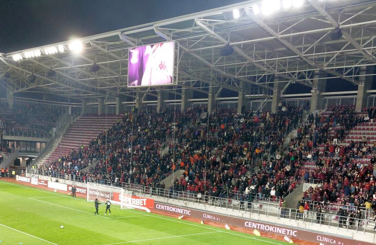 FOTO Rapid - Farul, înainte de meci 15.03.2024