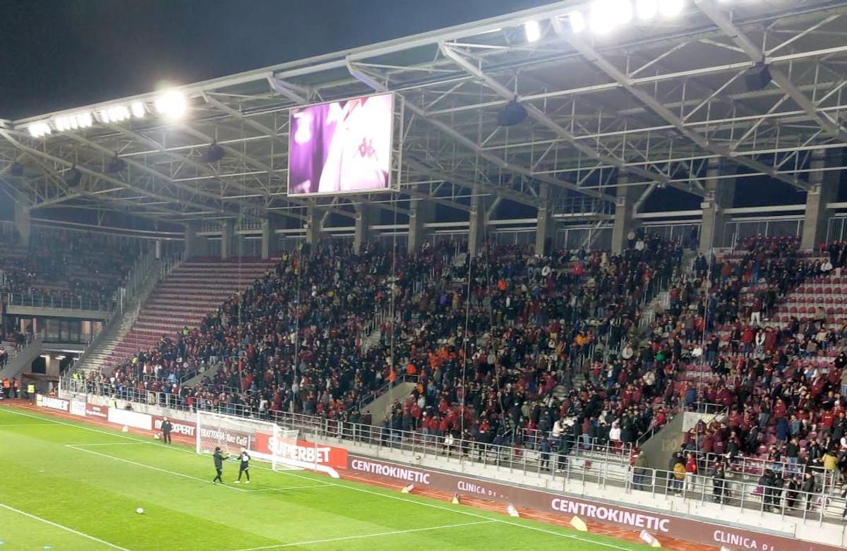 FOTO Rapid - Farul, înainte de meci 15.03.2024