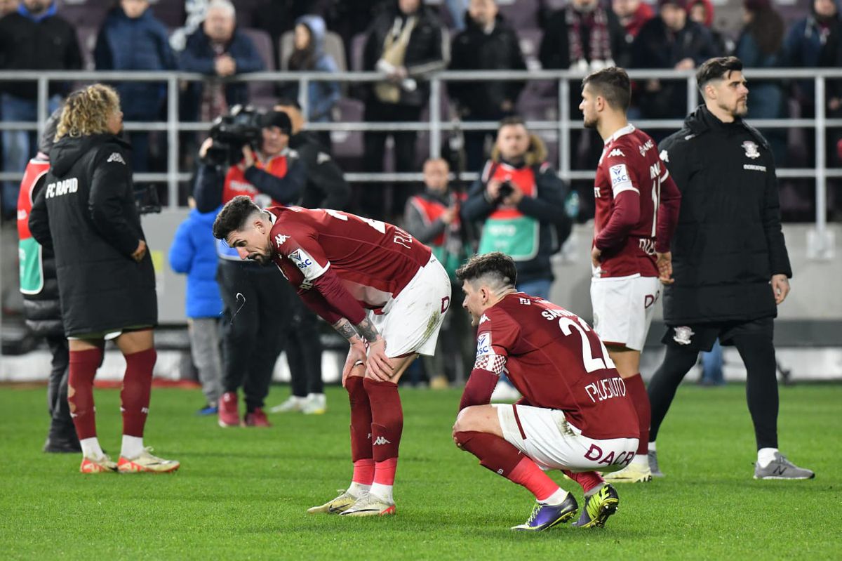 Louis Munteanu, declarația serii după „dubla” cu Rapid: „I-am zis că îi dau gol. Probabil i-am luat moralul!”