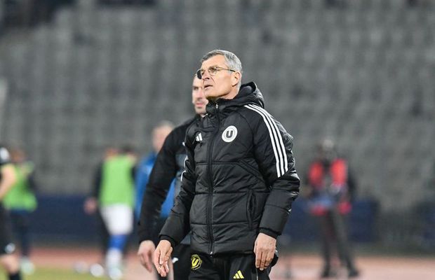 Ioan Ovidiu Sabău, după ce U Cluj a câștigat la pas cu FC Botoșani: „Este tare greu să faci spectacol în play-out”