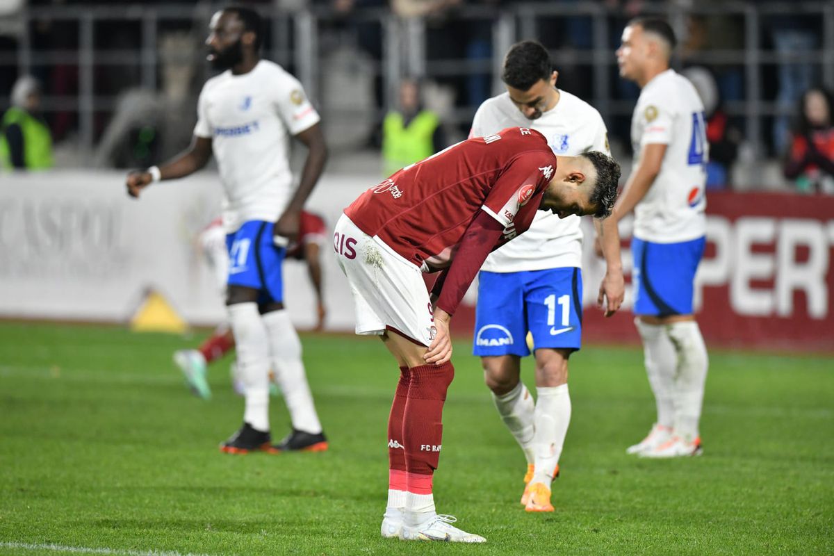 Cristiano Bergodi, reacție inimaginabilă după eșecul cu Farul » Haos total în Giulești: dezbinare pe toate planurile