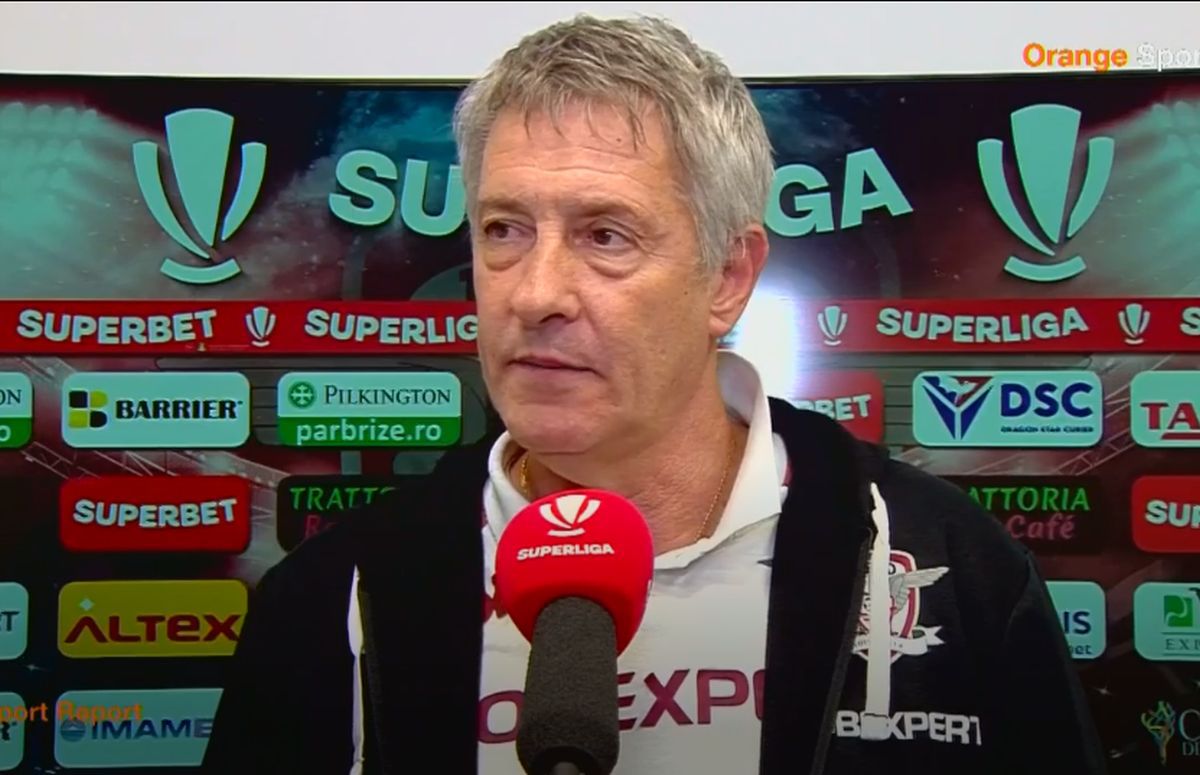 Cristiano Bergodi nu s-a mai putut abține: „Ce vină avem noi? Ce vină are echipa?!” + pe cine a atacat direct: „Nu spun altceva, mă suspendă 6 luni”