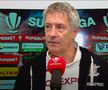Farul s-a impus în deplasarea cu Rapid, scor 2-1, în runda inaugurală a play-off-ului din Superliga României. Cristiano Bergodi a acuzat arbitrajul lui George Găman, dar și faptul că Peluza nu a fost alături de fotbaliști.