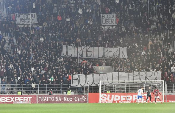 Scene incredibile în Giulești » S-au revoltat împotriva ultrașilor din Peluza Nord, imediat după golul Rapidului