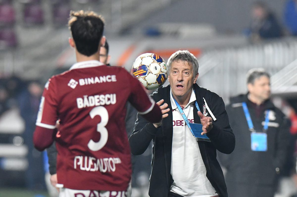 Paul Iacob pune tunurile pe arbitraj, după înfrângerea cu Farul: „Astăzi am simțit că a fost mult contra noastră”