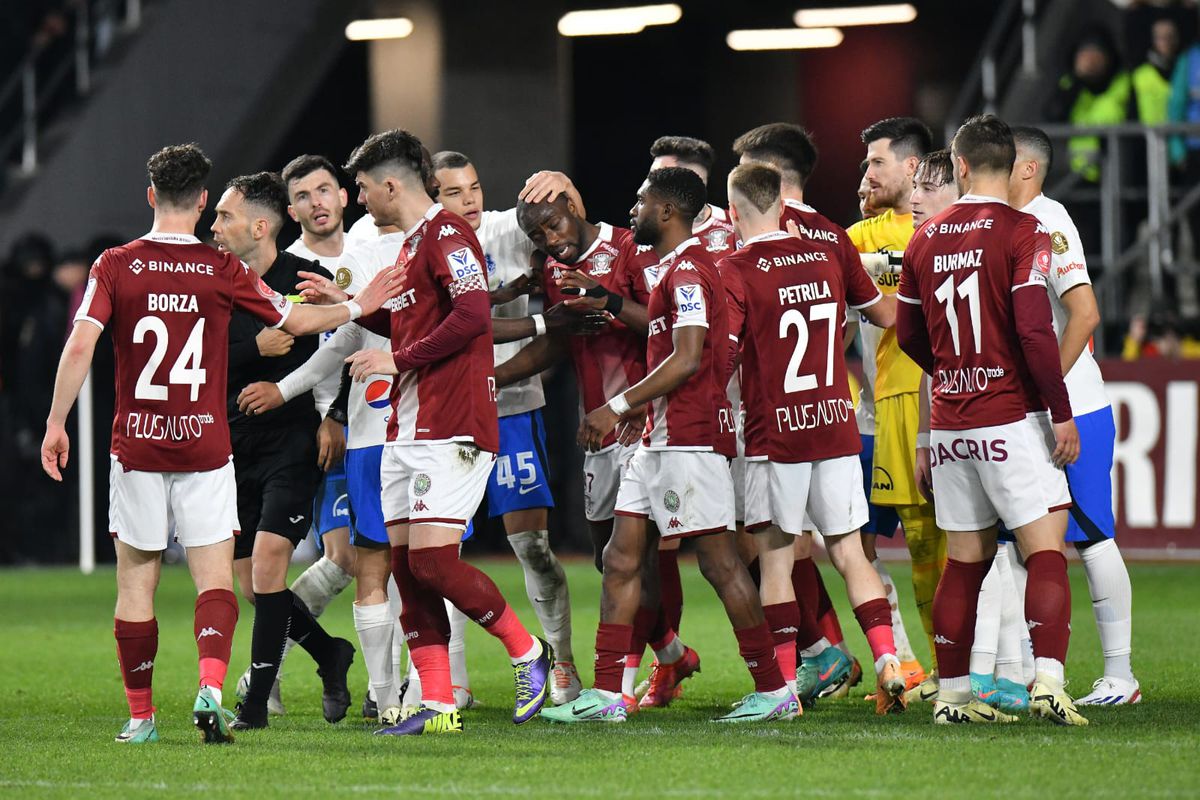 Louis Munteanu, declarația serii după „dubla” cu Rapid: „I-am zis că îi dau gol. Probabil i-am luat moralul!”