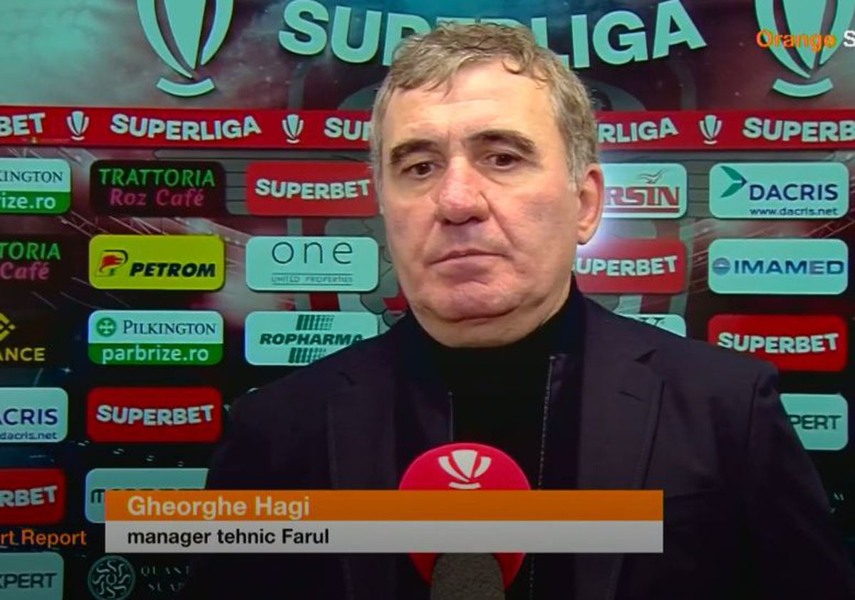 Gică Hagi e un antrenor fericit: „Domnilor, să nu uitați!”