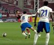 Faze controversate în repriza secundă a meciului Rapid - Farul