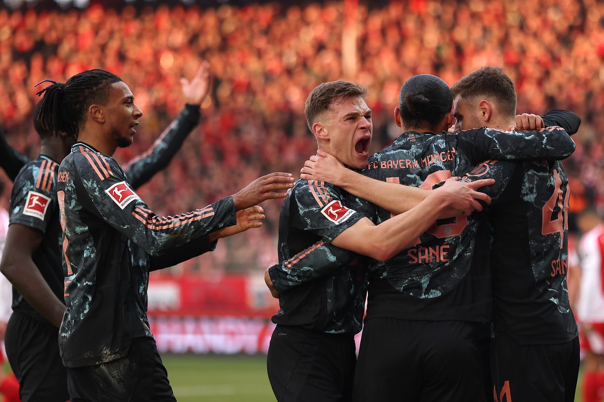 Union Berlin - Bayern Munchen