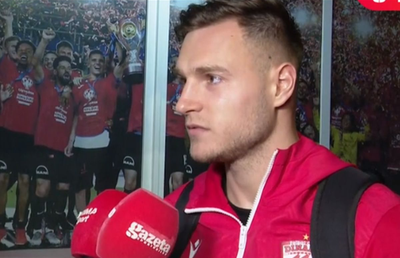 Dennis Politic, după înfrângerea cu CFR: „Cu un ochi râd și cu unul plâng”