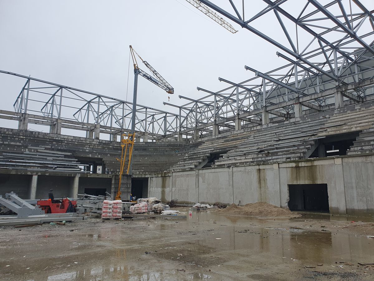 Polivalenta Constanța - șantier horror 2025