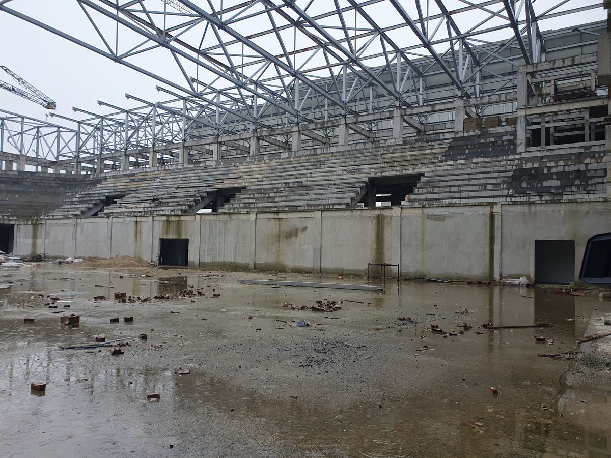 Polivalenta Constanța - șantier horror 2025