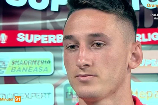 Alin Fică, după victoria cu Dinamo: „Sper că toată lumea este mulțumită de mine”