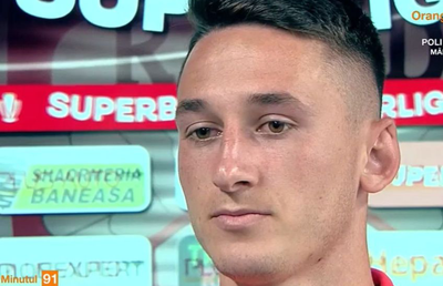 Alin Fică, după victoria cu Dinamo: „Sper că toată lumea este mulțumită de mine”