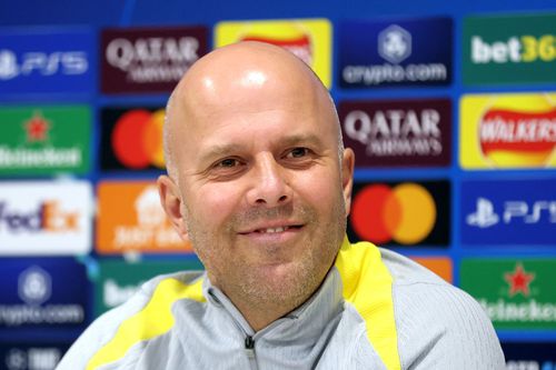 Arne Slot, antrenorul lui Liverpool, foto: Getty Images
