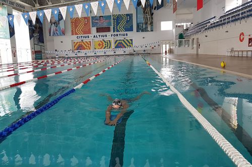 Complexul Sportiv Izvorani/Foto: COSR