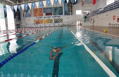 Competiție de înot din România, amânată în urma unei alerte cu bombă!