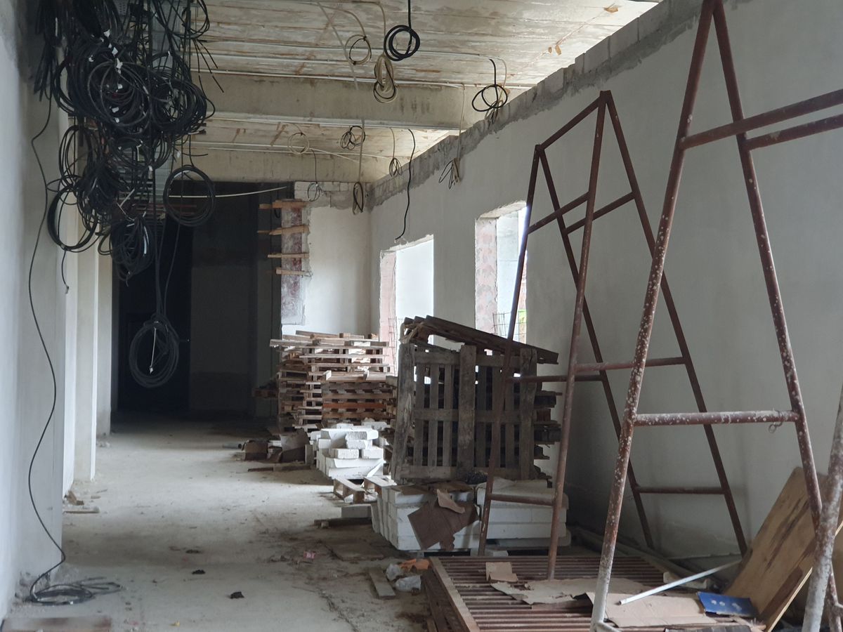 Polivalenta Constanța - șantier horror 2025