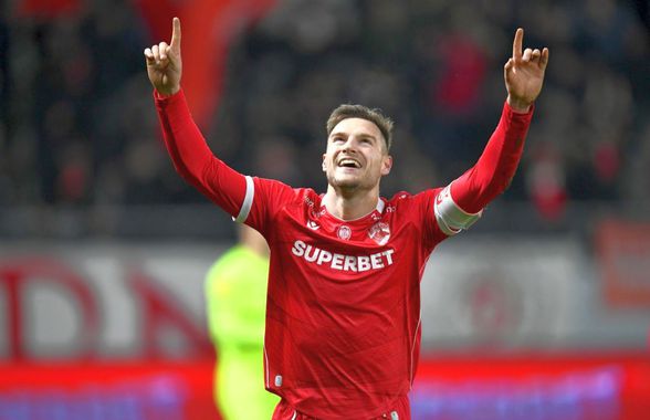 Dinamo are din nou un jucător convocat la naționala României » Incredibil de când nu se mai întâmplase