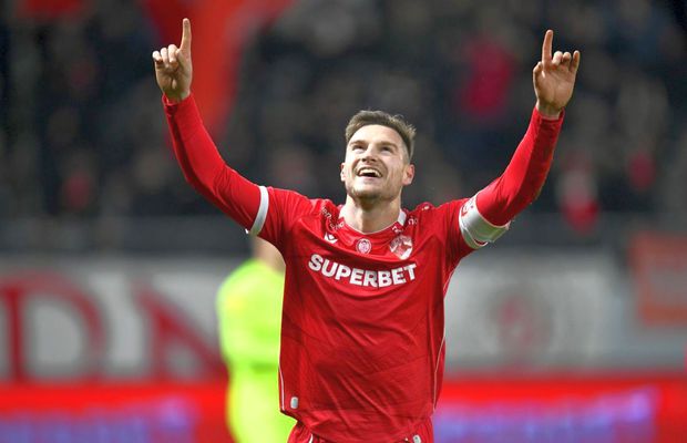 Dinamo are din nou un jucător convocat la naționala României » Incredibil de când nu se mai întâmplase