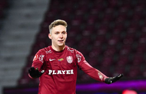 Reacția celor de la CFR Cluj, după ce Louis Munteanu a fost lăsat acasă de Mircea Lucescu: „Este golgheterul campionatului, cifrele lui vorbesc”