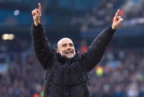 Guardiola are motive să zâmbească! Foto: Instagram